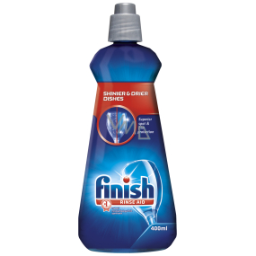 Finish Shine & Dry Regular płyn do zmywarki 400 ml