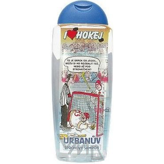 Bohemia Gifts Urbanova kosmetika Hokej dárek od Jágra sprchový gel 300 ml