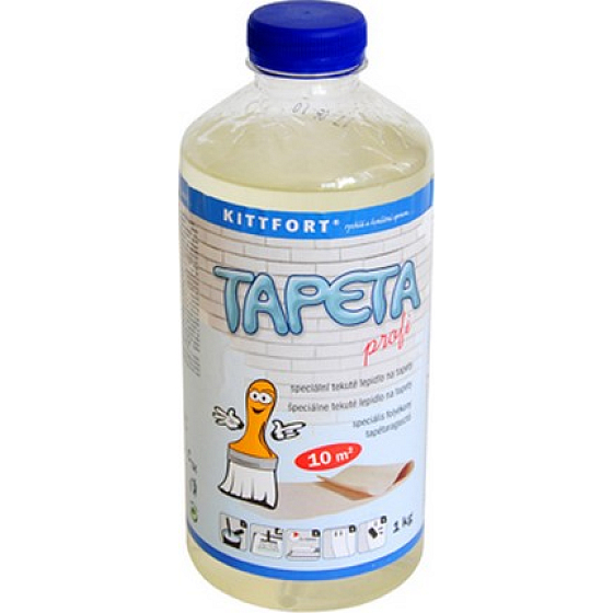Kittfort Tapeta Profi specjalne lepido do tapet płynne 1 kg