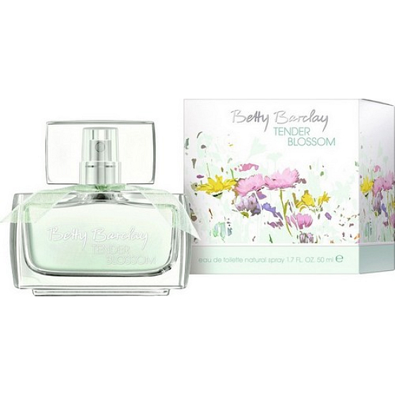 Betty Barclay Tender Blossom toaletní voda pro ženy 50 ml
