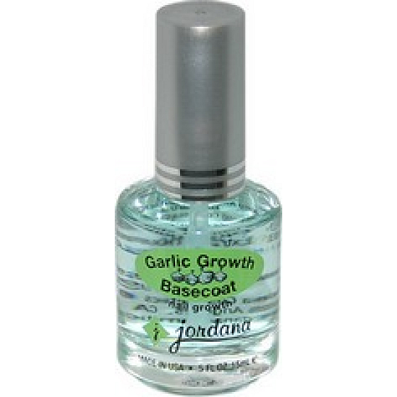 Jordana Podkladový lak s výtažkem z česneku Garlic Growth Basecoat 414 15 ml