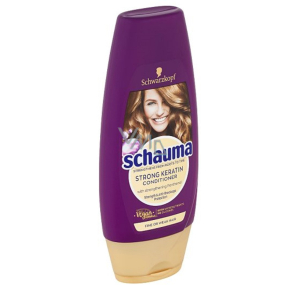 Schauma Keratin Strong posilující balzám pro jemné nebo slabé vlasy 200 ml