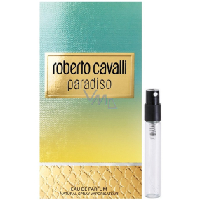 Roberto Cavalli Paradiso parfémovaná voda pro ženy 1,2 ml s rozprašovačem, vialka