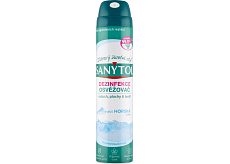 Sanytol dezynfekujący odświeżacz powietrza do powierzchni i tekstyliów, góry, 300 ml