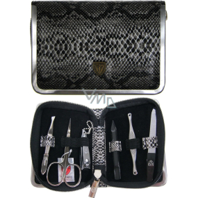 Kellermann 3 Swords Luksusowy zestaw do manicure 6 elementów Materiały w aktualnym modnym materiale 5221FN