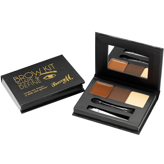 Barry M Mini set na úpravu obočí BK 1 4,5 g