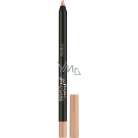 Deborah Milano 2in1 Gel Kajal & Eyeliner voděodolná tužka na oči 06 Butter 1,5 g
