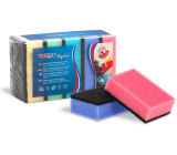 Vektex Bigstar Gąbki do naczyń extra duże 10,5 x 7 x 3,5 cm 5 sztuk