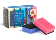 Vektex Bigstar Gąbki do naczyń extra duże 10,5 x 7 x 3,5 cm 5 sztuk