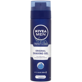 Nivea Men Protect & Care żel do golenia 200 ml
