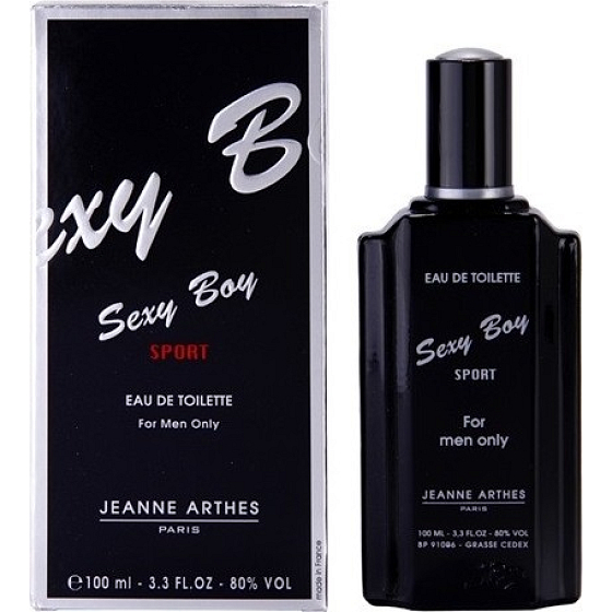 Jeanne Arthes Sexy Boy Sport toaletní voda pro muže 100 ml