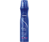 Nivea Care & Hold regenerujący lak do włosów, 250 ml