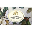 English Soap Bílý Jasmín přírodní parfémované mýdlo s bambuckým máslem 190 g