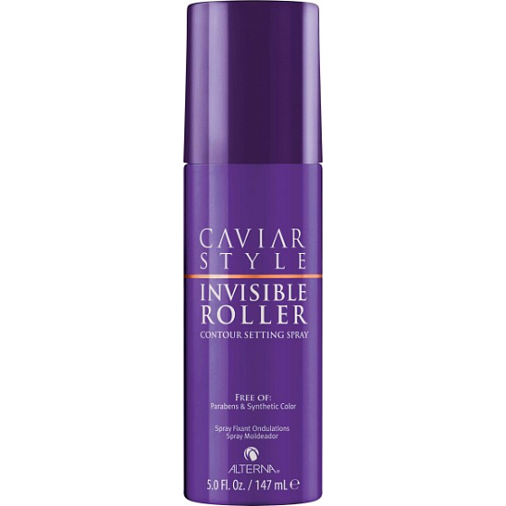 Alterna Caviar Style Invisible Roller Contour Setting termoaktivní sprej pro perfektní vlny 147 ml