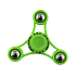 Fidget Spinner Gyro s kuličkami antistresová vychytávka zelený 6,5 x 6,5 cm