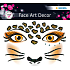Herma Face Art Decor Tetování na obličej 15303