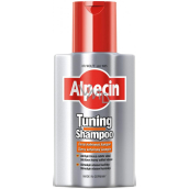 Alpecin Tuning czarny kofeinowy szampon przeciw wypadaniu włosów barwi siwe 200 ml