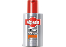 Alpecin Tuning czarny kofeinowy szampon przeciw wypadaniu włosów barwi siwe 200 ml