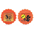 Yankee Candle Halloween Candy Corn - Sladká kukuřice vonný vosk do aromalampy 22 g