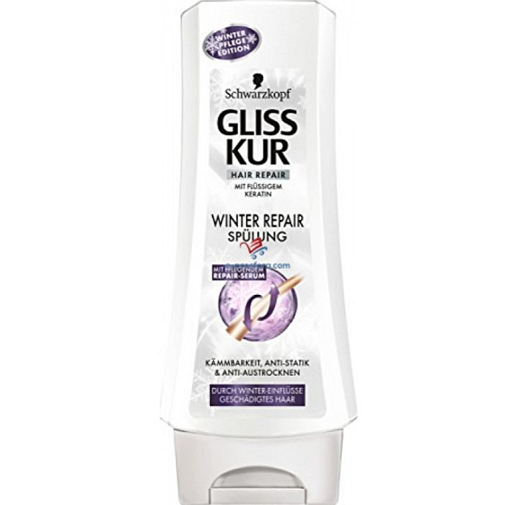 Gliss Kur Winter Repair regenerační balzám na vlasy 200 ml