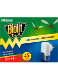 Biolit elektryczny odparowywacz przeciwko komarom, 45 nocy, 27 ml