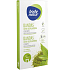 Body Natur Matcha čaj epilační voskové pásky na tělo pro normální a suchou pokožku 16 kusů + poepilační ubrousky 2 kusy