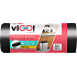 viGO worki na odpady czarne, 6 µ, 35 l, 48 × 57 cm, 50 ks