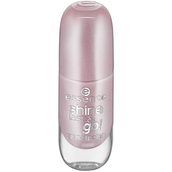 Essence Shine Last & Go! lak na nehty 06 Frosted Kiss 8 ml