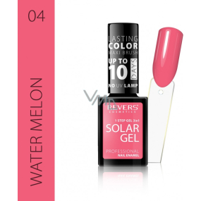 Revers Solar Gel gelový lak na nehty 04 Water Melon 12 ml