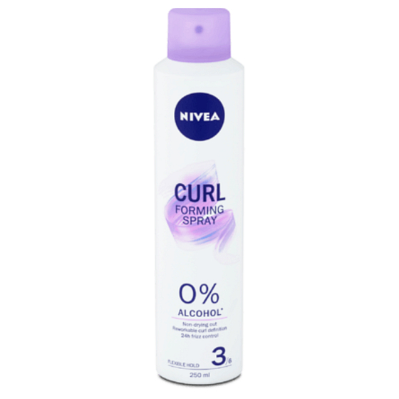Nivea Tvarovacví sprej Curl tvaruje, fixuje bez krepatění 250 ml