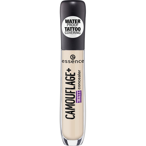 Essence Camouflage+ Matt wodoodporny korektor 23 Warm Sand 5 ml