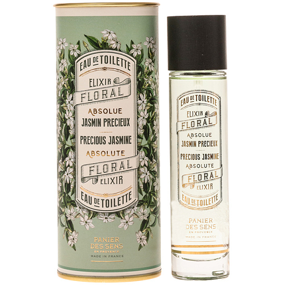 Panier des Sens Jasmín toaletní voda pro ženy 50 ml