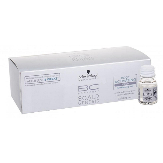 Schwarzkopf Professional BC Bonacure Scalp Genesis Root Activating sérum pro aktivaci kořínků 7 x 10 ml