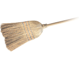 Spokar miotła z włosia, 5x szyta, z uchwytem