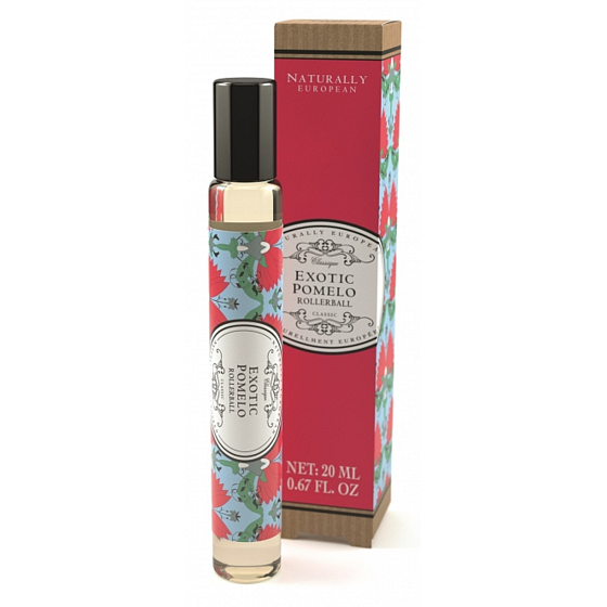 Somerset Toiletry Exotické Pomelo parfémovaný roll-on pro ženy 20 ml