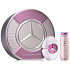 Mercedes-Benz Woman Eau de Parfum parfémovaná voda pro ženy 90 ml + tělové mléko 125 ml, dárková sada