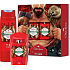 Old Spice BearGlove Lumberjack antiperspirant deodorant stick 50 ml + 2v1 sprchový gel na tělo a vlasy 250 ml, kosmetická sada pro muže