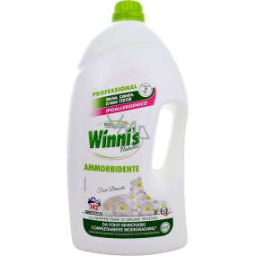 Winnis Eko Ammorbidente Fiori Bianchi hypoalergenní koncentrovaná aviváž s květinovou vůní 142 dávek 5 l Winnis Eko Ammorbidente Fiori Bianchi hypoalergenní koncentrovaná aviváž s květinovou vůní 142 dávek 5 l