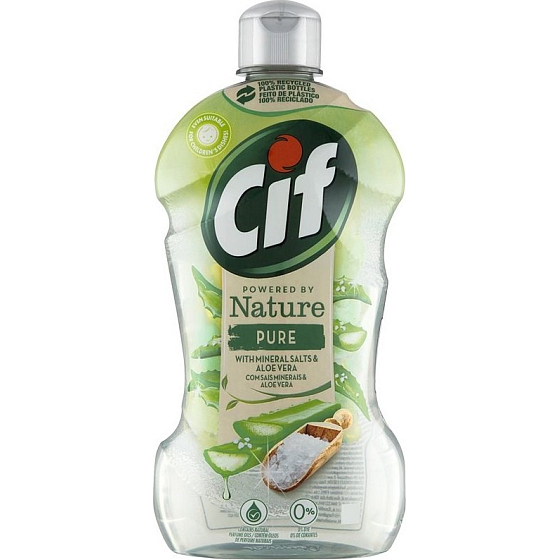 Cif Nature Pure prostředek na nádobí 450 ml