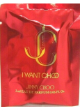 Jimmy Choo I Want Choo parfémovaná voda pro ženy 2 ml s rozprašovačem, vialka