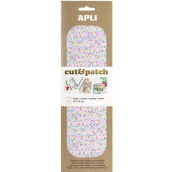 Apli Cut & Patch papier do techniki serwetkowej Gwiazdki błyszczące 30 x 50 cm 3 sztuki