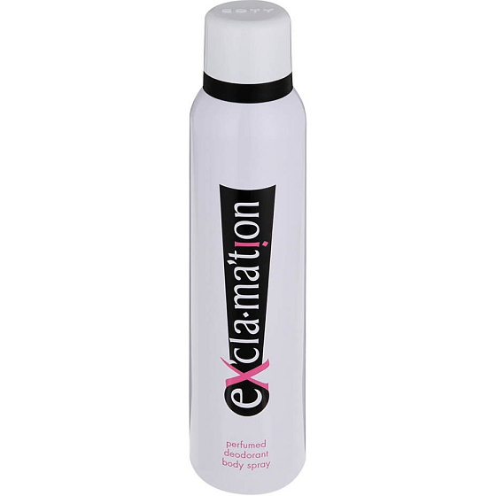 Exclamation Excla.mation Originál deodorant sprej pro ženy 150 ml