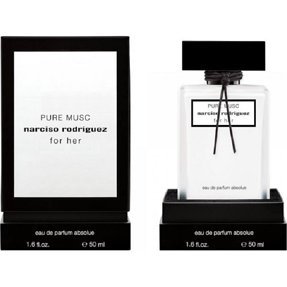 Narciso Rodriguez Pure Musc for Her Eau De Parfum Absolue parfémovaná voda 50 ml