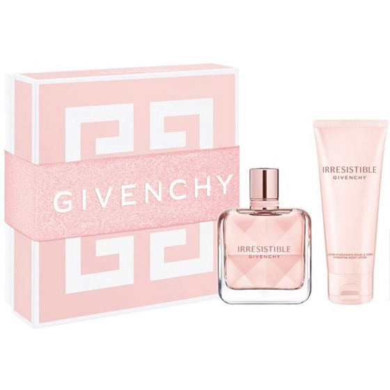 Givenchy Irresistible toaletní voda pro ženy 50 ml + tělové mléko 75 ml, dárková sada pro ženy