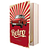 Bohemia Gifts Retro żel pod prysznic 250 ml + szampon do włosów 250 ml, książka kosmetyczna zestaw