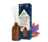 Glade Aromatherapy Reed Diffuser Moment of Zen Lawenda + Drzewo sandałowe odświeżacz powietrza zapachowe patyczki 80 ml