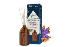 Glade Aromatherapy Reed Diffuser Moment of Zen Lawenda + Drzewo sandałowe odświeżacz powietrza zapachowe patyczki 80 ml