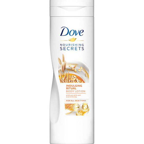 Dove Nourishing Secrets Indulging Ritual Mléko a med jemné tělové mléko 400 ml