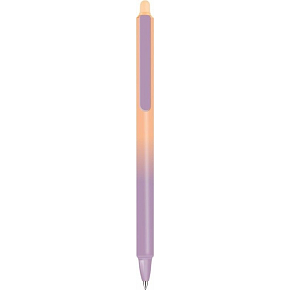 Colorino Gumovatelné pero Pastel oranžovofialové, modrá náplň 0,5 mm