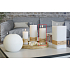 Lima Rustic Candle bílá svíčka válec 60 x 150 mm 1 kus